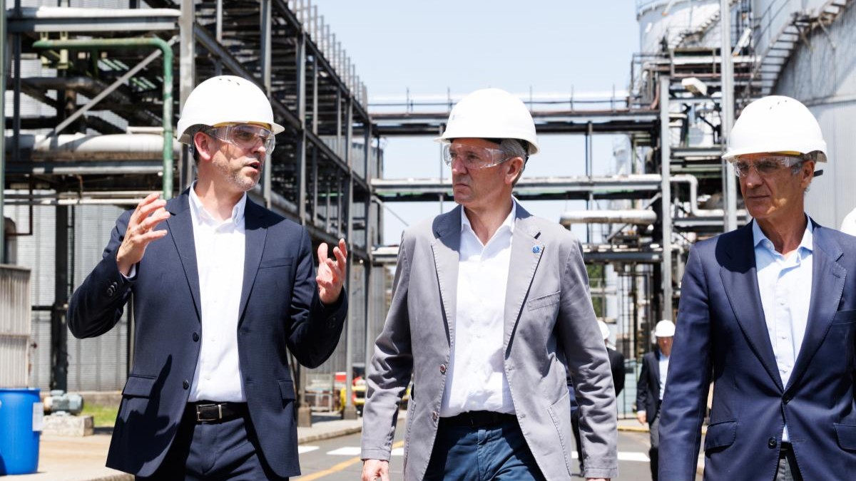Vertex Bioenergy avanza en la construcción de su nueva planta de CO₂ ...